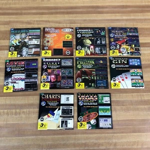 Lot of 10 Games Software for IBM PC DOS Retro Gaming Wiz Technology 3.5" Floppy - Picture 1 of 8