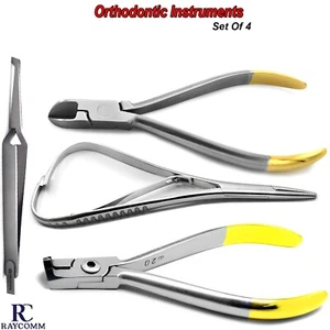 Instrumentos de ortodoncia Cortador de alambre duro extremo distal Mathieu Soporte Herramienta de sujeción - Imagen 1 de 7