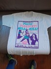 FASTER PUSSYCAT KILL KILL RARE VINTAGE TEE SHIRT XL 80S SCREEN STARS TAG PUNK