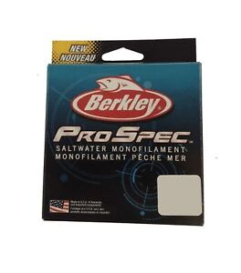 Berkley Pro Spec Salt Water Fishing Monofilament