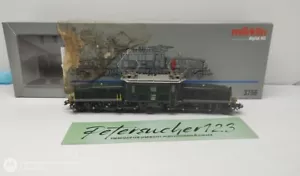 Märklin H0 AC 3756 / Serie Ce 6/8 Elektrolok Krokodil 14305 / Grün / SBB / OVP - Bild 1 von 6