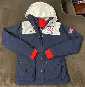 Nike ACG Damen Jacke Team USA Olympische Winterspiele 2010 Vancouver Ski Schnee L - Bild 1 von 9