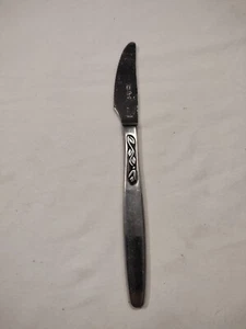 Amefa Tulip Time Stainless Flatware Holland Dinner Knife Replacement Vintage - Picture 1 of 5