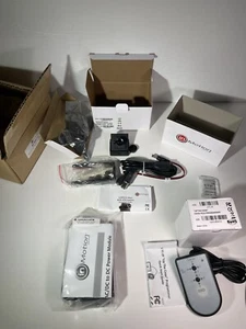In Motion CCTV KIT WDR ATM Compact Camera TigerShark 800TVL in30S2N1L30 + Xtras - Picture 1 of 17