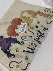 halloween garden flag its a hocus focus - Picture 1 of 3