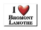 Bromont Lamothe, Puy De Dôme, Auvergne - Magnet France Souvenir Aimant