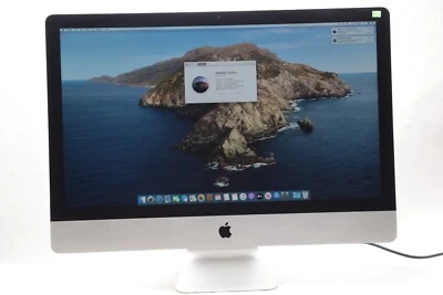 Apple 27" 2013 iMac i5 4570 3.2ghz 24gb RAM 500gb SSD GTX 755m 590 - Image 1 of 4