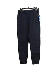 NWT Nautica Boys Navy Uniform School Pants Stretch Drawstring Size XL (18-20) - Picture 1 of 8