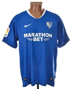 CAMISETA DE FUTBOL SEVILLA ESPAÑA 2019/2020 TERCERA NIKE TALLA L ADULTO - Imagen 1 de 5