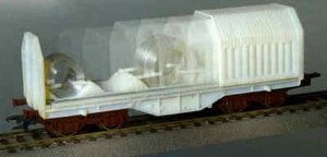 Digital + functional HO RENFE telescoping wagons mit DCC sound & dynamic action - Bild 1 von 6