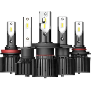 AUXITO 9005 H11 H7 H4 9006 H1 LED Headlight Fog Bulb High Low Beam 6000K - Picture 1 of 37