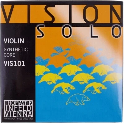 Thomastik set corde violino VIS101 Vision Solo Re Argento - Immagine 1 di 3