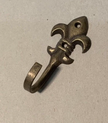 Gancio per avvitare piccoli ganci da parete ganci per tende ganci appendiabiti ganci da cucina - Immagine 1 di 4