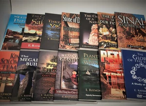 Alle (14) DVDs von E. Raymond Capt's - inspirierende und augenöffnende Videos. - Bild 1 von 1