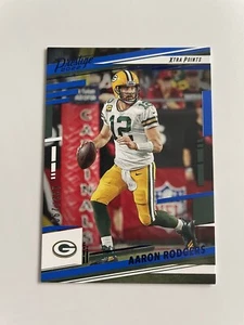 2022 Prestige Aaron Rodgers Blue Xtra Points /299, Packers #104 - Picture 1 of 2