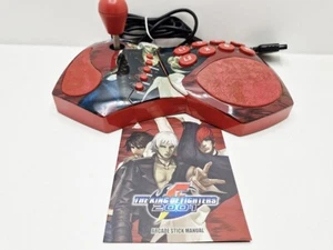 Arcade Stick The King of Fighters 2000/2001 Limited Edition PLAYSTATION 2 - Imagen 1 de 11