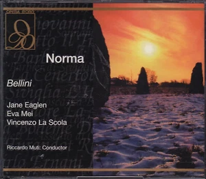 Bellini: Norma Eaglen Mei Vincenzo (CD, Jun-1999, 2 Discs, Opera D'Oro) - Imagen 1 de 1
