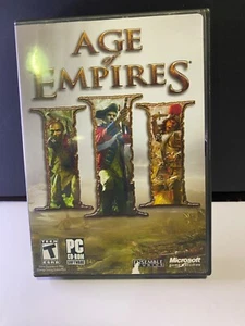 Age of Empires 3 III - CIB - PC CD-ROM - Picture 1 of 4