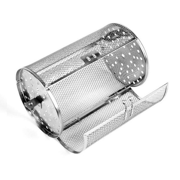 Stainless Steel Oven Basket Coffee Beans Walnuts Almonds Baking Tool Kitchen Photo Related