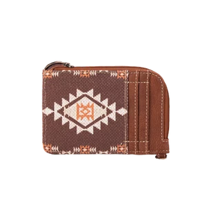 Wrangler Damen Southwestern Mini kaffeebraun Kartenetui WG2203-W005CF - Bild 1 von 1