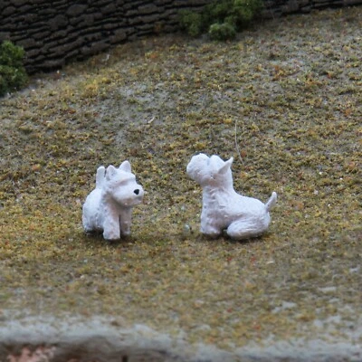 OSBORNS MODELS 3D OSBFOGAUGE_036 Spur O West Highland Terrier X 2 (lackiert)