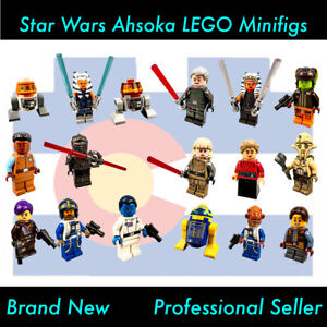 LEGO Ahsoka Star Wars Minifigures Thrawn Syndulla Shin Hati 75357 75364 75362