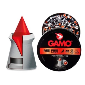 piombini 4.5mm .177 pallini aria compressa gamo red fire plinking airgun softair - Foto 1 di 3