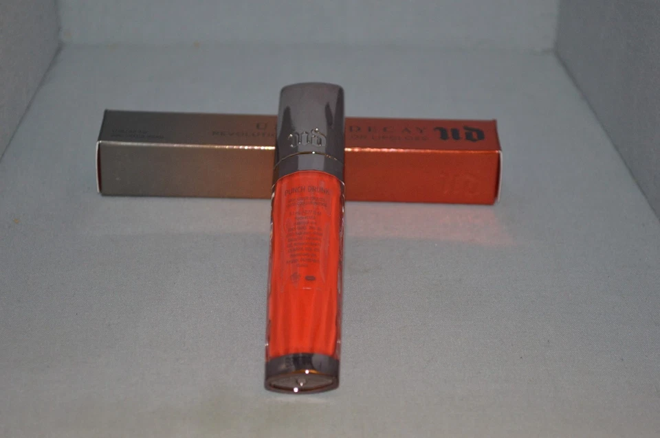 Urban Decay Revolution High Color Lipgloss Punch Drunk 0,17 oz Novo Na Caixa - Imagem 1 de 1