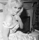 Elke Sommer, German Actress Aged 19 Years Old, In London 1960 Old Photo 2