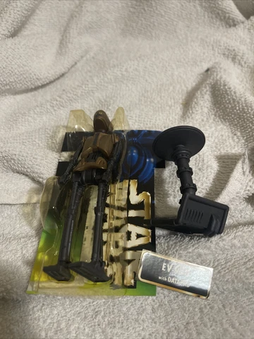STAR WARS POTF-2 EV-9D9 JABBA'S DROID LOOSE COMPLETE Cover
