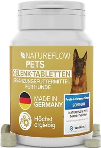 Joint Tablets for Dogs, Made in Germany with Green-Lipped Mussel, MSM and Devil' - Bild 1 von 4