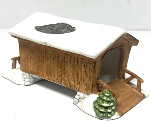 Department 56 Heritage Christmas Village Covered Wooden Bridge - Picture 1 of 10