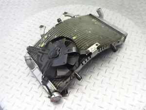 2002 01-02 Suzuki GSXR 1000 GSXR1000 Engine Cooling Radiator Fan Motor Coolant - Picture 1 of 11
