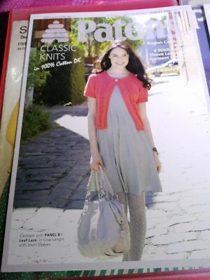 Patons Womens Cardigans 4 designs Knitting Pattern 3768 - Image 1 of 4