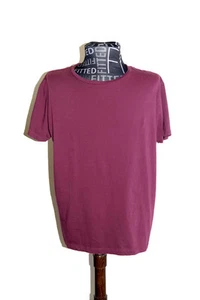 Jimmy Taverniti Men's T-Shirt Size L 100% Natural Combed Cotton Crew Neck Tee - Picture 1 of 5