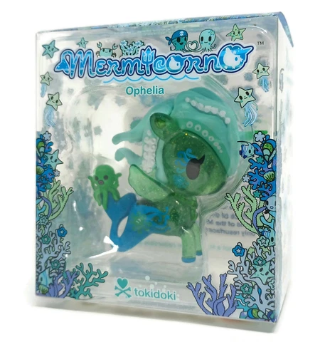Tokidoki MERMICORNO OPHELIA Emerald City ECCC 2022 Exclusive Figure Octopus NEW Cover