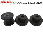 Tr50 Misc. Rollers Dies?1X2" C Channel Rollers Compatible
