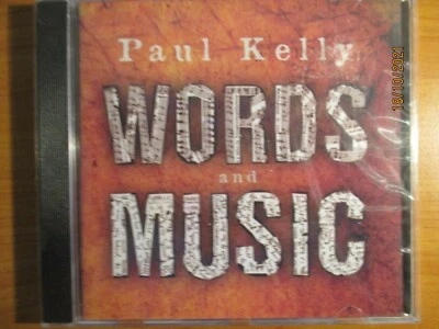CD PAUL KELLY WORDS AND MUSIC OVP - Bild 1 von 2