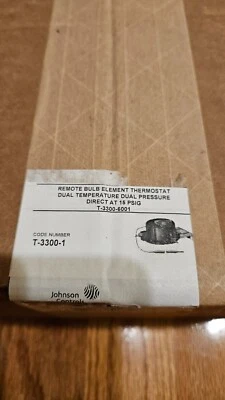 T-3300-1 Johnson Controls Dual Acting Actuator Switch OEM T-3300-6001 - Image 1 of 4