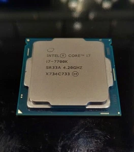 Intel Core I7-7700K Processor (4.2 GHz, Quad-Core, LGA 1151) - SR33A) - Zdjęcie 1 z 1