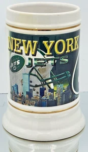 Offizieller NFL Drinkware New York Jets Bier Stein Becher 28 oz - Bild 1 von 12