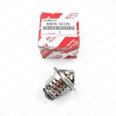 New Genuine Toyota Lexus Scion Engine Coolant Thermostat 90916-03129 - Image 1 of 4