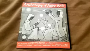 ANTHOLOGY OF NEGRO POETS 1966 Folkways LP -FL-9791 NMT - Picture 1 of 5