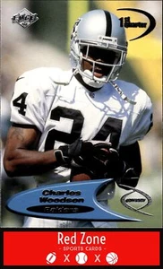 Collector's Edge Odyssey 1998 - #107 Charles Woodson casi nuevo - Imagen 1 de 2