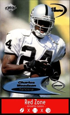 1998 Collector's Edge Odyssey - #107 Charles Woodson NM. - Image 1 of 2