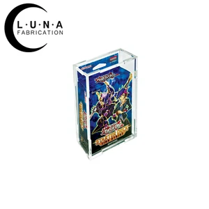 Acrylic Display Case for Yu-Gi-Oh! Starter/Small Structure Deck - Picture 1 of 7