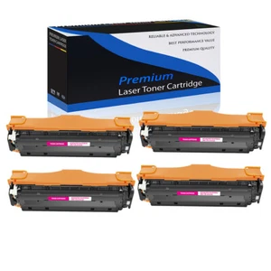 4Pack CF383A Magenta Toner For HP 312A Color LaserJet Pro MFP M476nw M476dn M476 - Picture 1 of 24