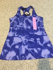 Lukka Damen Shirt Größe Small S Lila Racerback Yoga Lauf Oberteil - Bild 1 von 5