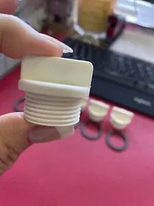NEW Boston Whaler “original” Boat Drain Plugs W/ Gaskets For 4x - Picture 1 of 4