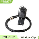 NAGOYA 3M RB-CLP BNC Window Clip Mount Bracket RG-174/U For Car Radio Antenna